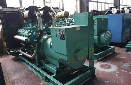 漳浦柴油发电机
